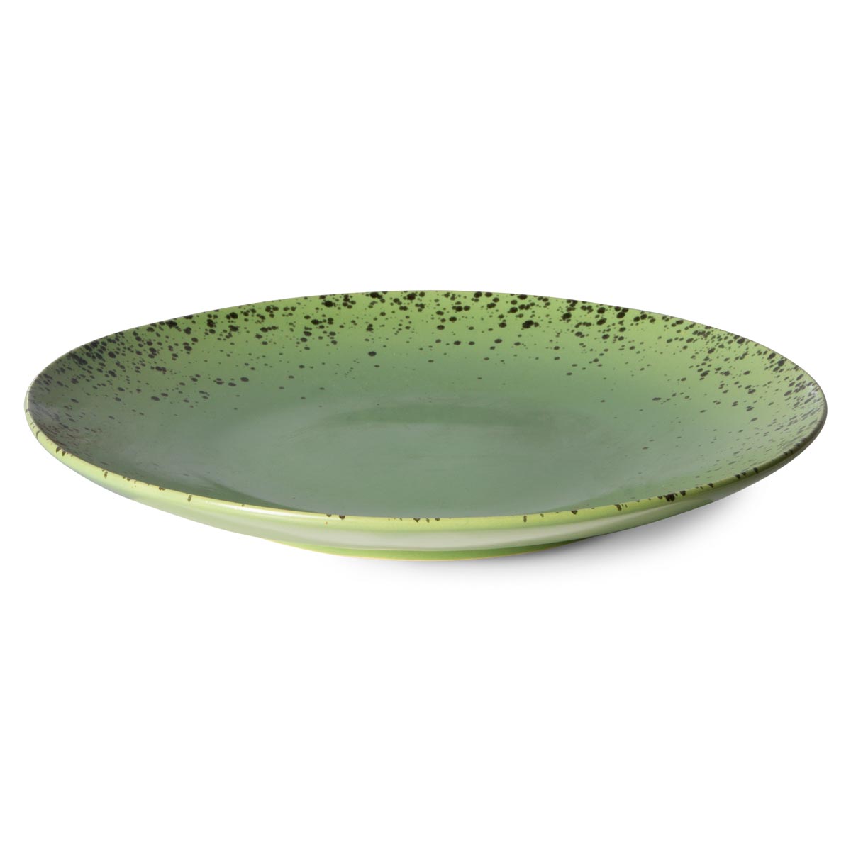 Hk Living 70s ceramics: dinner plates, Kiwi (set of 2) ACE7078