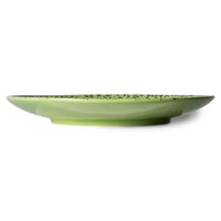 Thumbnail for Hk Living 70s ceramics: dinner plates, Kiwi (set of 2) ACE7078