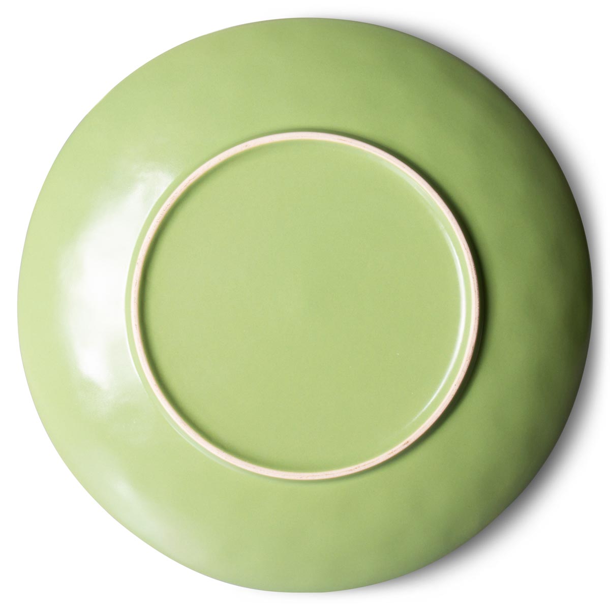 Hk Living 70s ceramics: dinner plates, Kiwi (set of 2) ACE7078