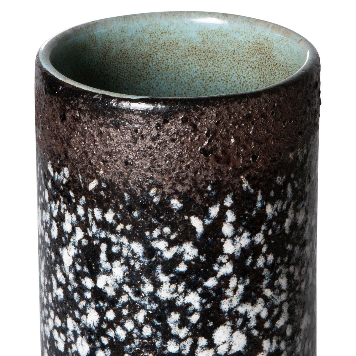 HK Living 70s Ceramics: Vase Extra Small, Mud