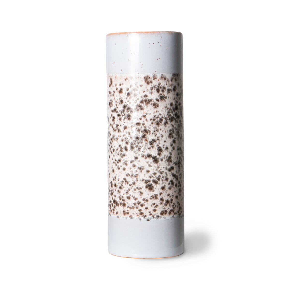 70s Ceramics: Vase Small, Birch