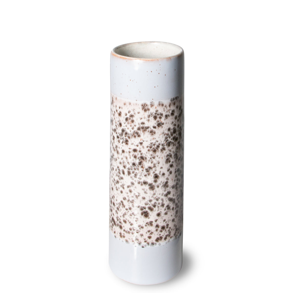 70s Ceramics: Vase Small, Birch