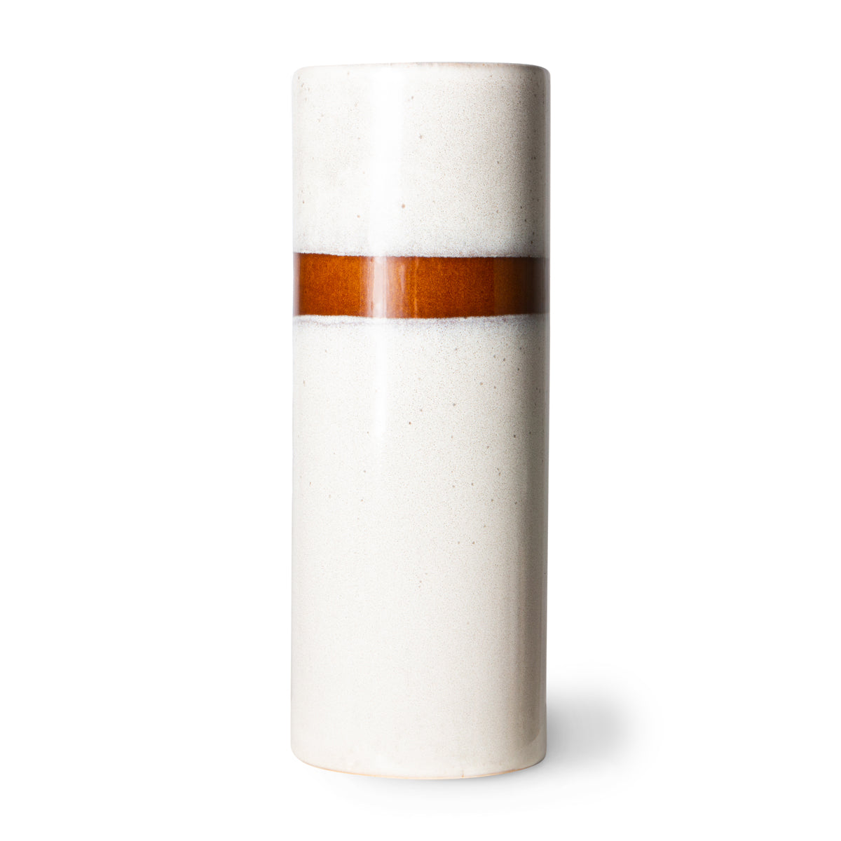 70s Ceramics: Vase L: Snow