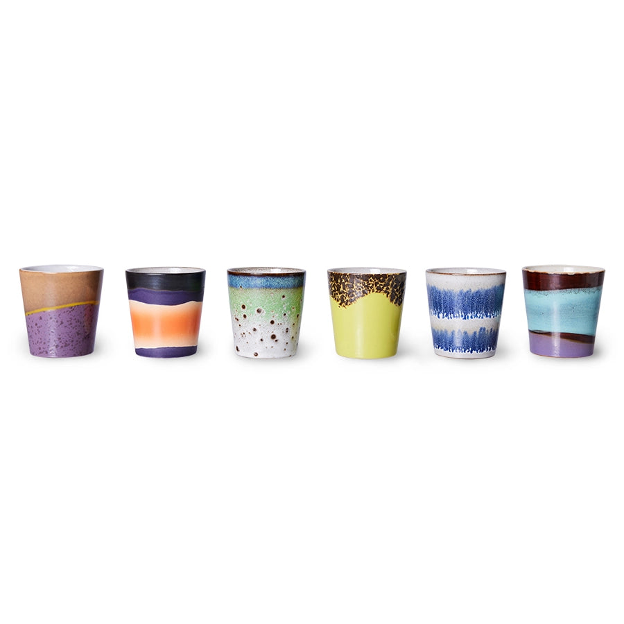HK Living 70s Ceramics Coffee Mug Gravity