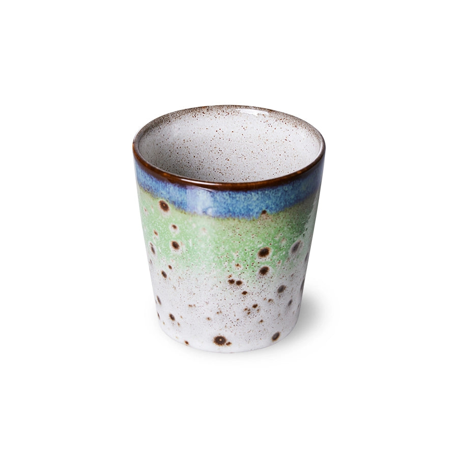 HK Living 70s Ceramics Coffee Mug Comet