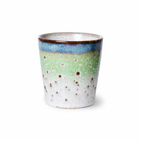 Thumbnail for HK Living 70s Ceramics Coffee Mug Comet