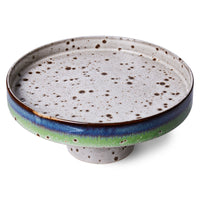 Thumbnail for 70s Ceramics Cake Stand Bowl on Base Comet