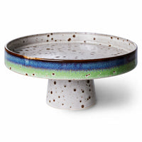 Thumbnail for HK Living 70s Ceramics Bowl on Base Comet