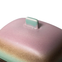 Thumbnail for HK Living 70s Ceramics Butter Dish Mercury