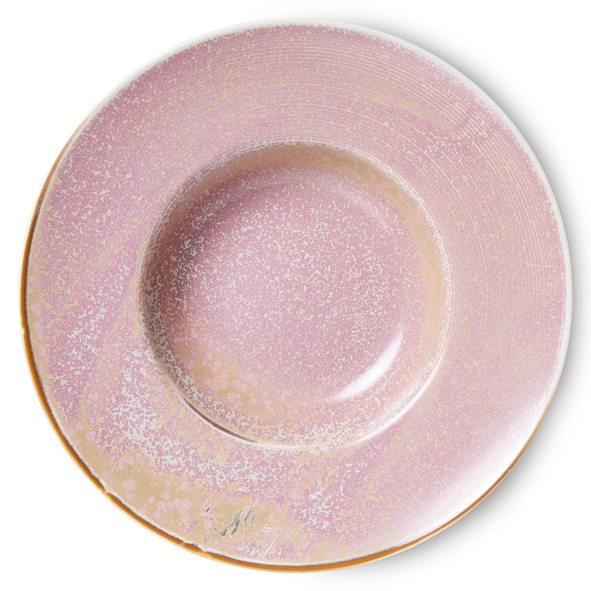 Chefs Ceramics - Pasta Plate Rustic Pink