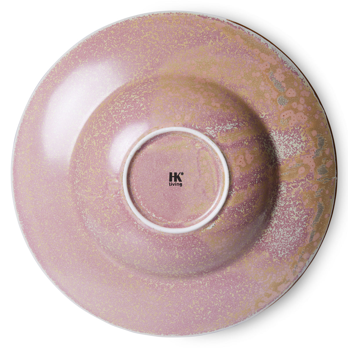 Chefs Ceramics - Pasta Plate Rustic Pink