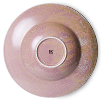Thumbnail for Chefs Ceramics - Pasta Plate Rustic Pink