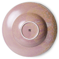 Thumbnail for Chefs Ceramics - Pasta Plate Rustic Pink