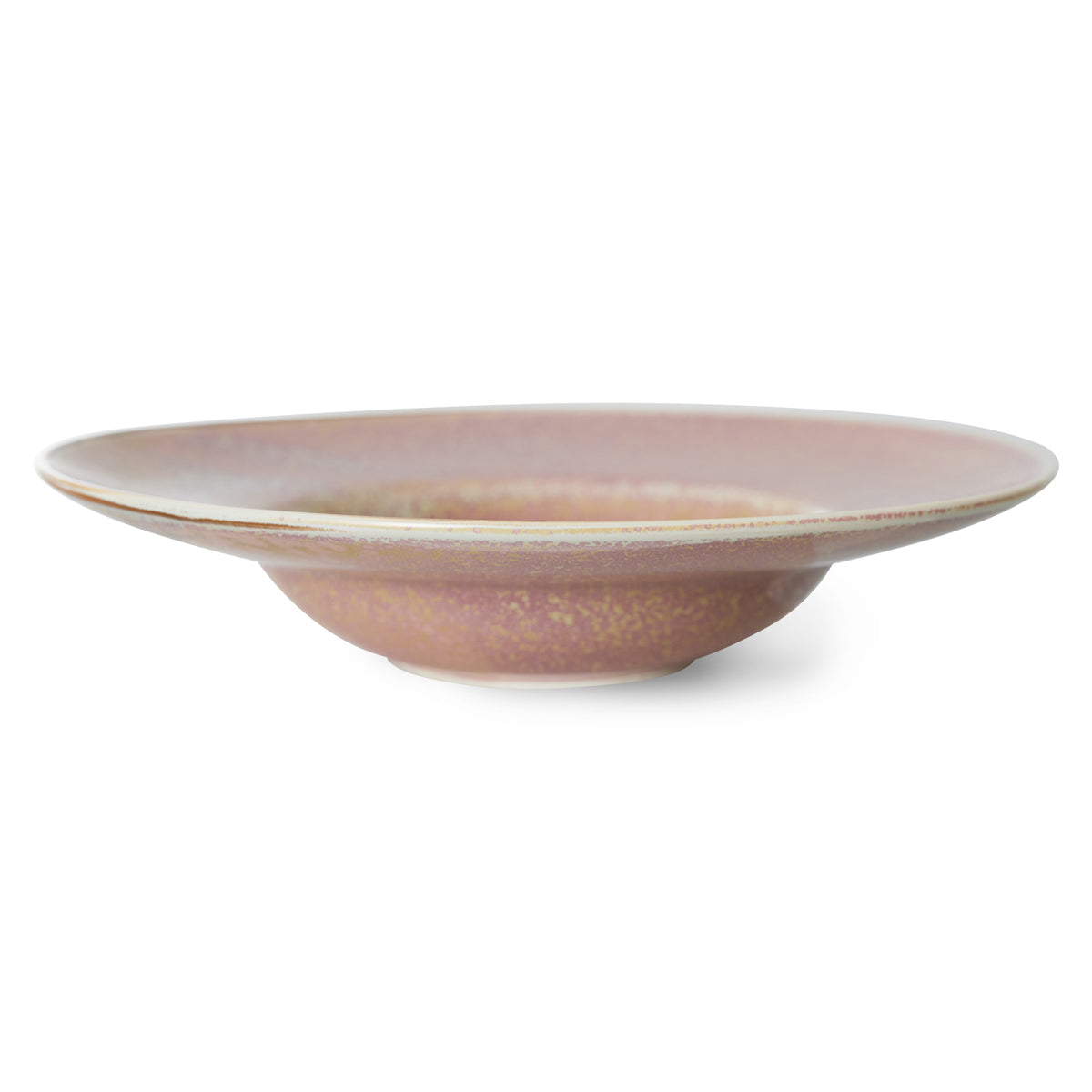 Chefs Ceramics - Pasta Plate Rustic Pink