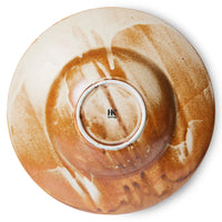 Thumbnail for Chefs Ceramics - Pasta Plate Rustic Cream / Brown