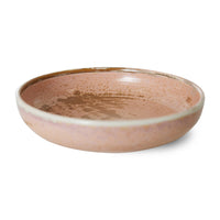 Thumbnail for Home Chef Ceramics: Deep Plate Large Rustic Pink