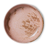 Thumbnail for Home Chef Ceramics: Deep Plate Large Rustic Pink