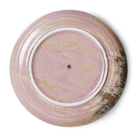Thumbnail for Home Chef Ceramics: Deep Plate Large Rustic Pink