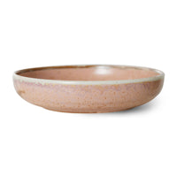 Thumbnail for Home Chef Ceramics: Deep Plate Large Rustic Pink