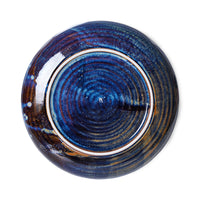 Thumbnail for Home Chef Ceramics: Deep Plate Medium Rustic Blue