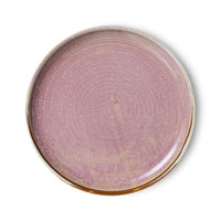 Thumbnail for HKliving Home Chef Ceramics: side plate Rustic pink ACE7149