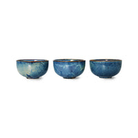 Thumbnail for HKliving Home Chef Ceramics: bowl Rustic blue ACE7152