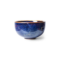 Thumbnail for HKliving Home Chef Ceramics: bowl Rustic blue ACE7152