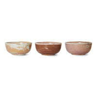 Thumbnail for HKliving Home Chef Ceramics: bowl Rustic pink ACE7153