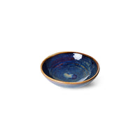Thumbnail for HKliving Home Chef Ceramics: Small Dish Rustic blue