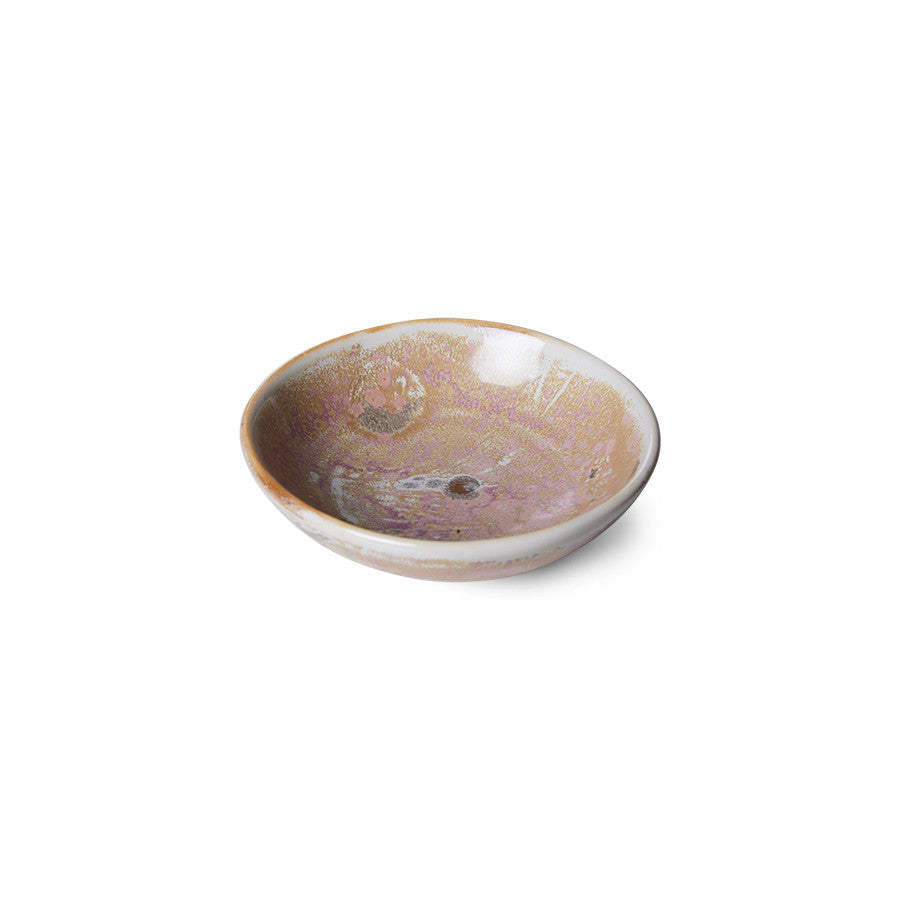 Home Chef Ceramics: Small Dish Rustic Pink