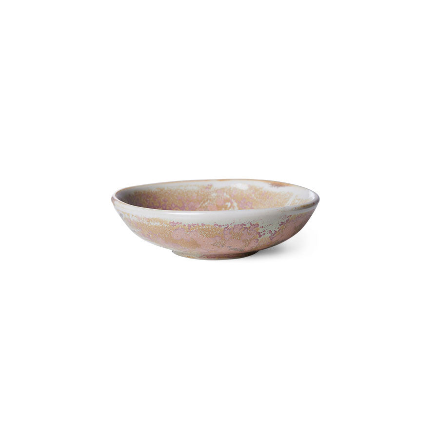 Home Chef Ceramics: Small Dish Rustic Pink