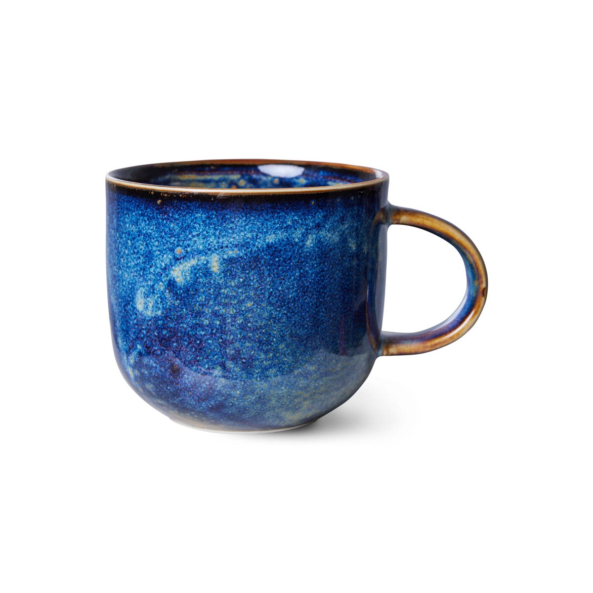 Home Chef Ceramics: Mug Rustic Blue