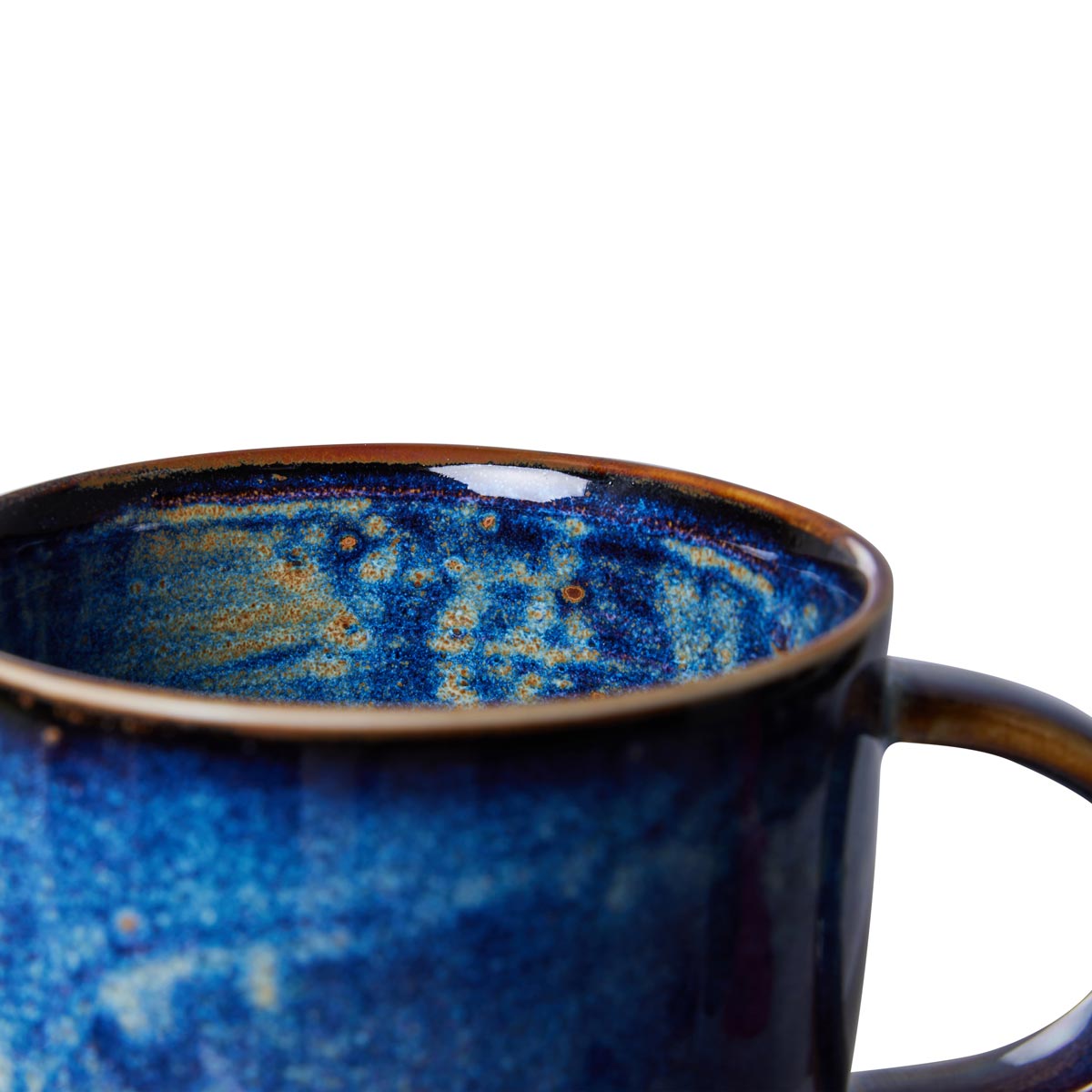 Home Chef Ceramics: Mug Rustic Blue