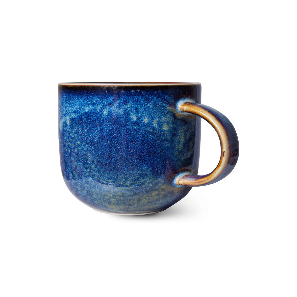 Home Chef Ceramics: Mug Rustic Blue