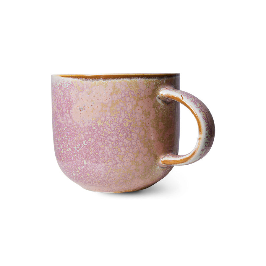 Home Chef Ceramics: Mug Rustic Pink