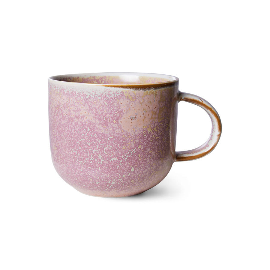 Home Chef Ceramics: Mug Rustic Pink