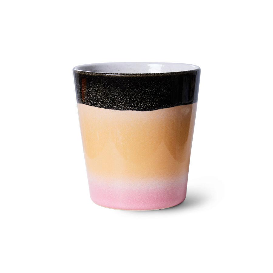 70s Ceramics Coffee Mug Jiggy