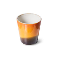 Thumbnail for HK Living 70s Ceramics Coffee Mug Sunshine