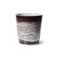 Thumbnail for 70s Ceramics Coffee Mug Rock On