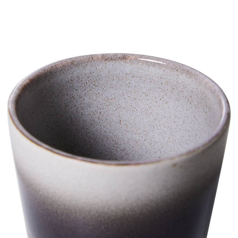 70s ceramics: Latte Mug: Bomb