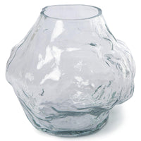 Thumbnail for HK Objects: Cloud Vase Clear Glass Low