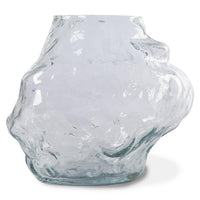 Thumbnail for HK Objects: Cloud Vase Clear Glass Low