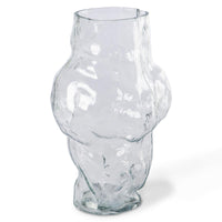 Thumbnail for HK Objects: Cloud Vase Clear Glass High