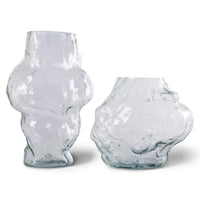 Thumbnail for HK Objects: Cloud Vase Clear Glass High