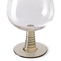 Thumbnail for Swirl Wine Glass Low, Green