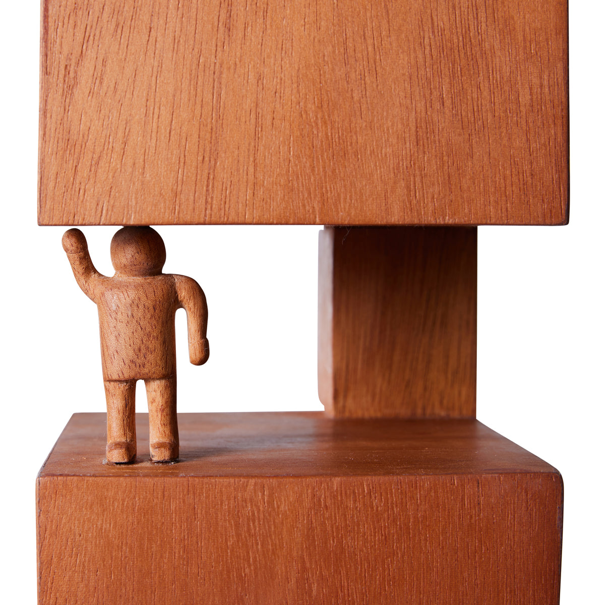 HKLiving Hk Objects: Empowered Wooden Sculpture 