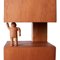 Thumbnail for HKLiving Hk Objects: Empowered Wooden Sculpture 