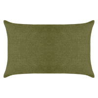 Thumbnail for Nkuku Adya Linen Pillowcase - Olive - Standard