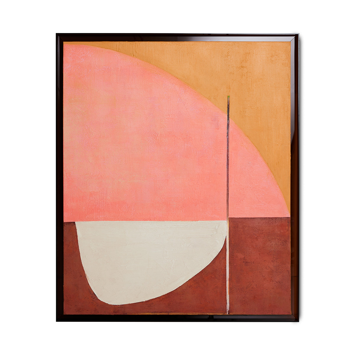 Framed Artwork "Roseate Hues" 107cm x 127cm