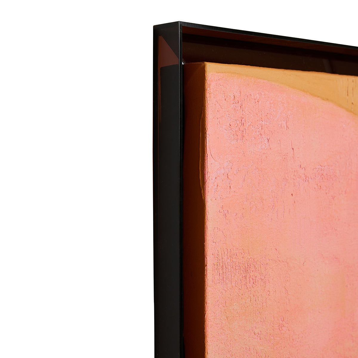 Framed Artwork "Roseate Hues" 107cm x 127cm